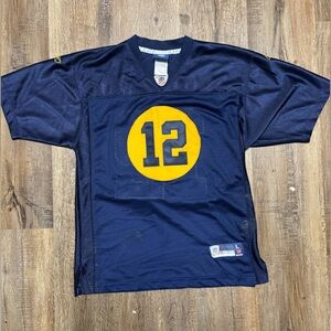 vintage GREEN BAY PACKERS aaron rodger’s jersey